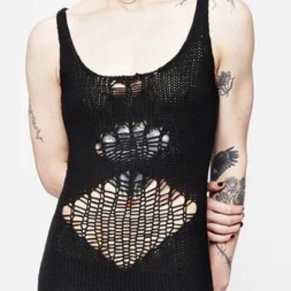 Disturbia "Malice" Knit Dress